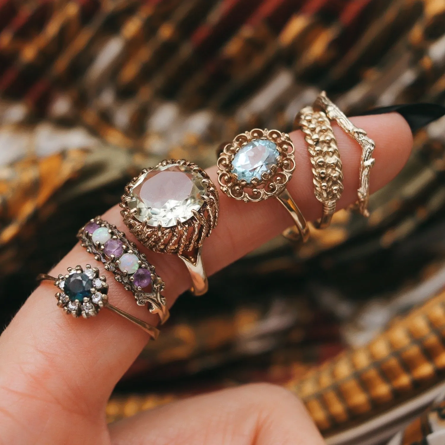 Vintage | Celia Ring