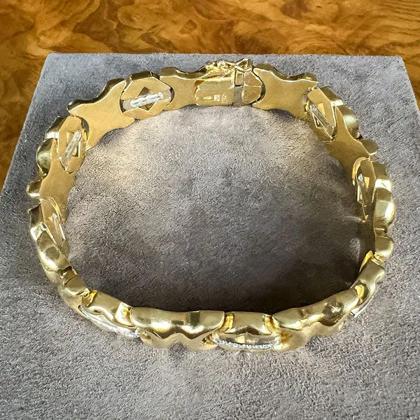 Vintage Diamond Bracelet