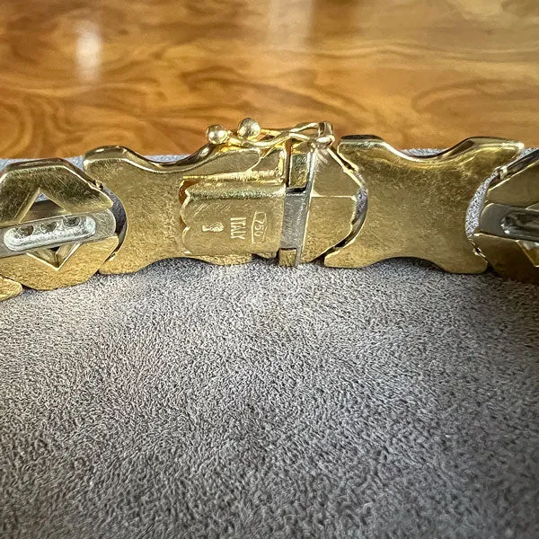 Vintage Diamond Bracelet