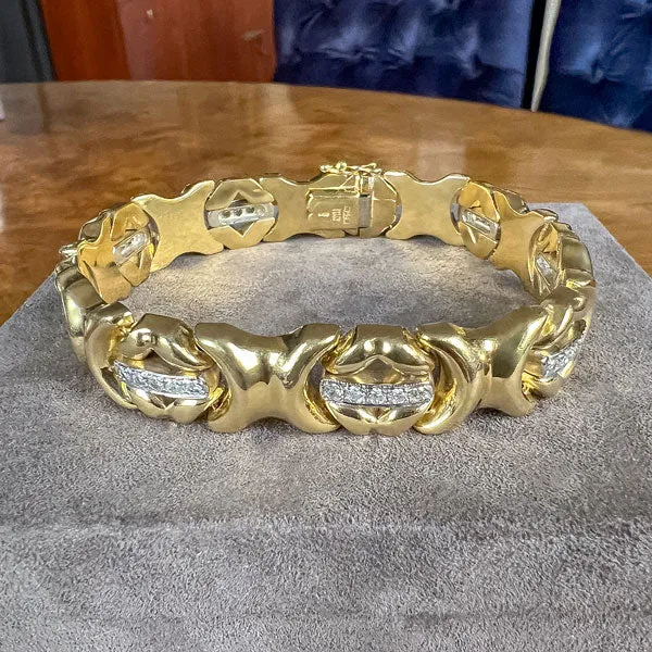 Vintage Diamond Bracelet