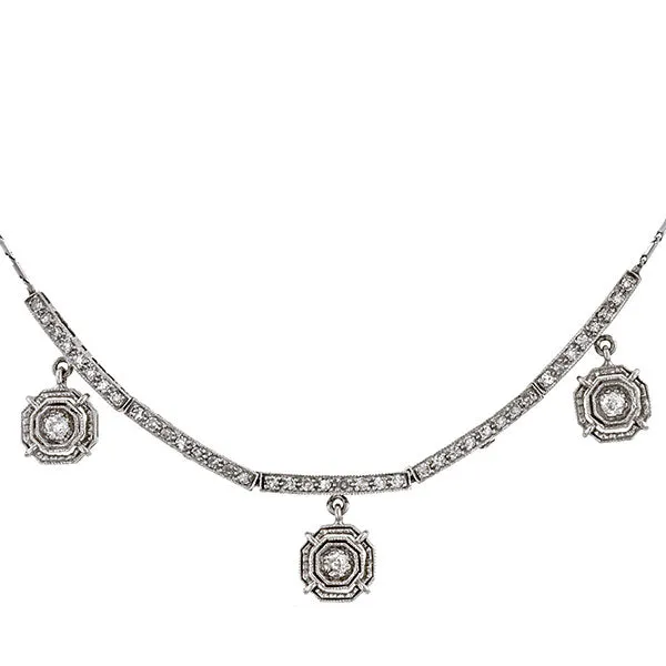 Vintage Diamond Necklace