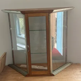 Vintage display cabinet