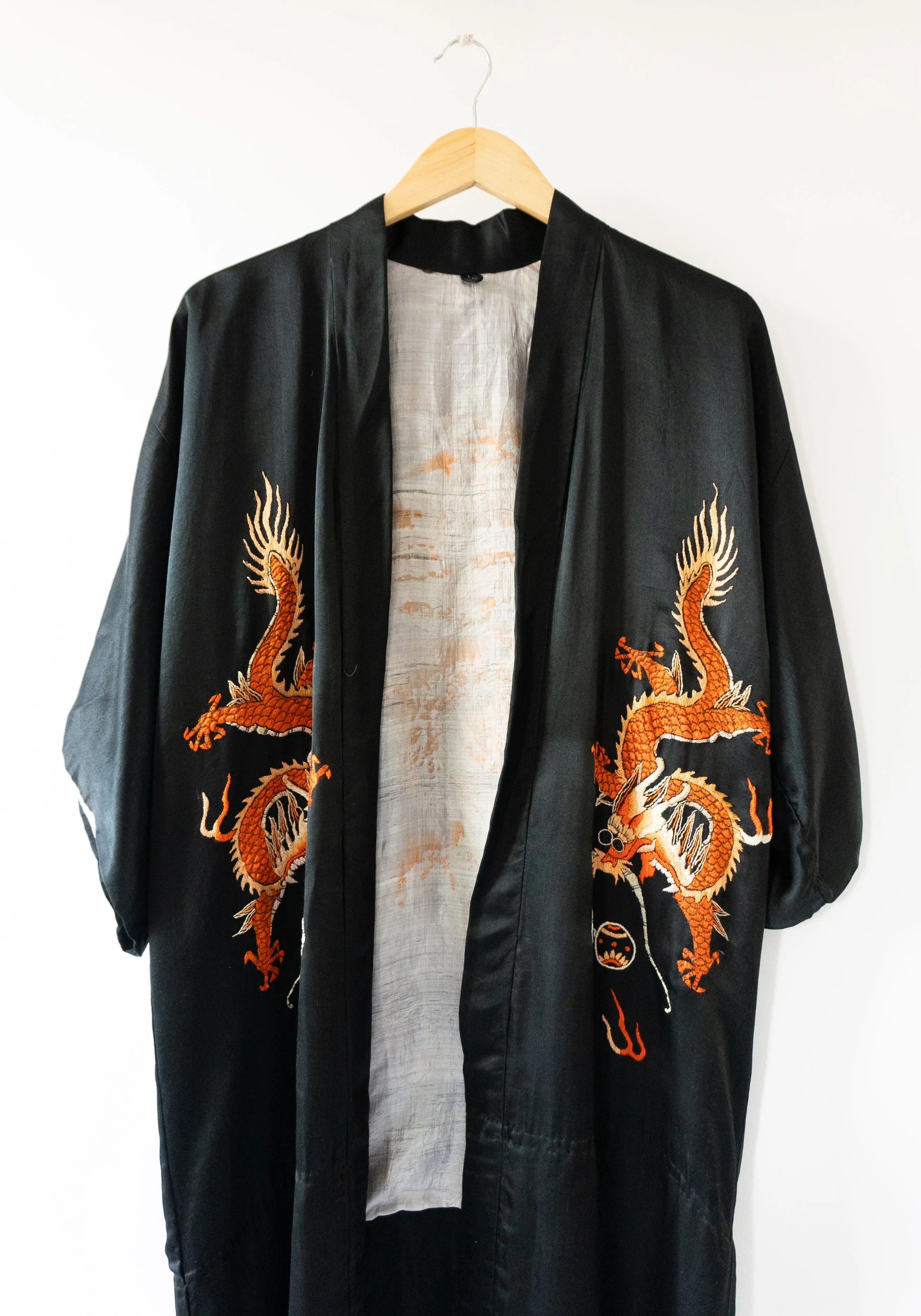 Vintage Dragon Kimono