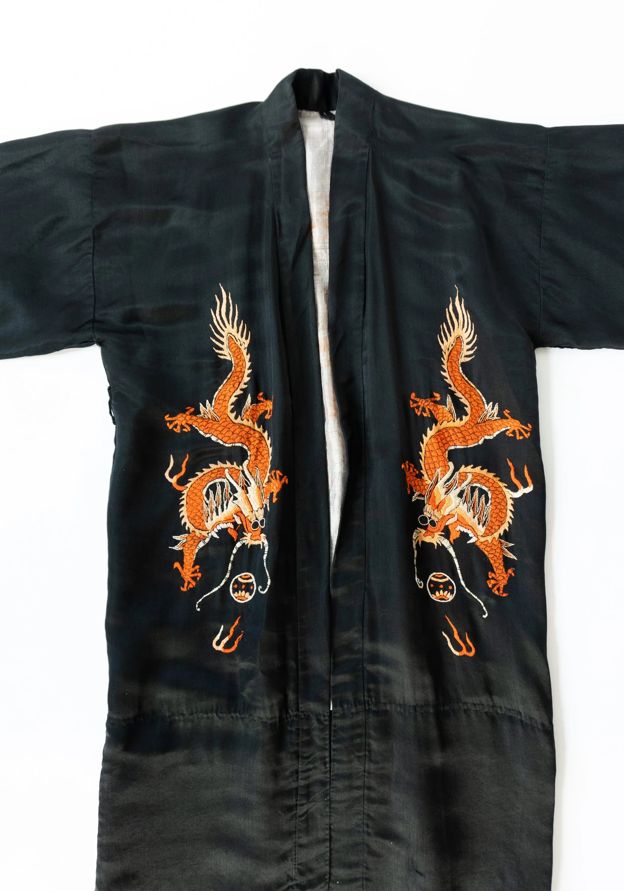 Vintage Dragon Kimono