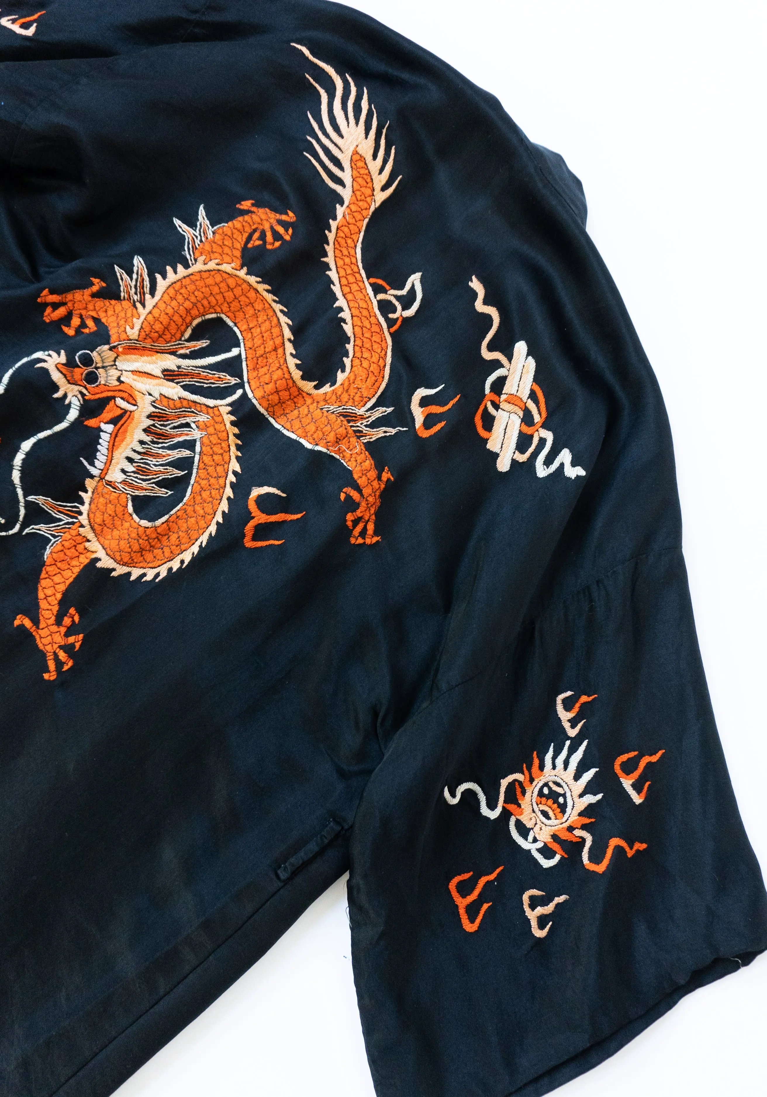 Vintage Dragon Kimono