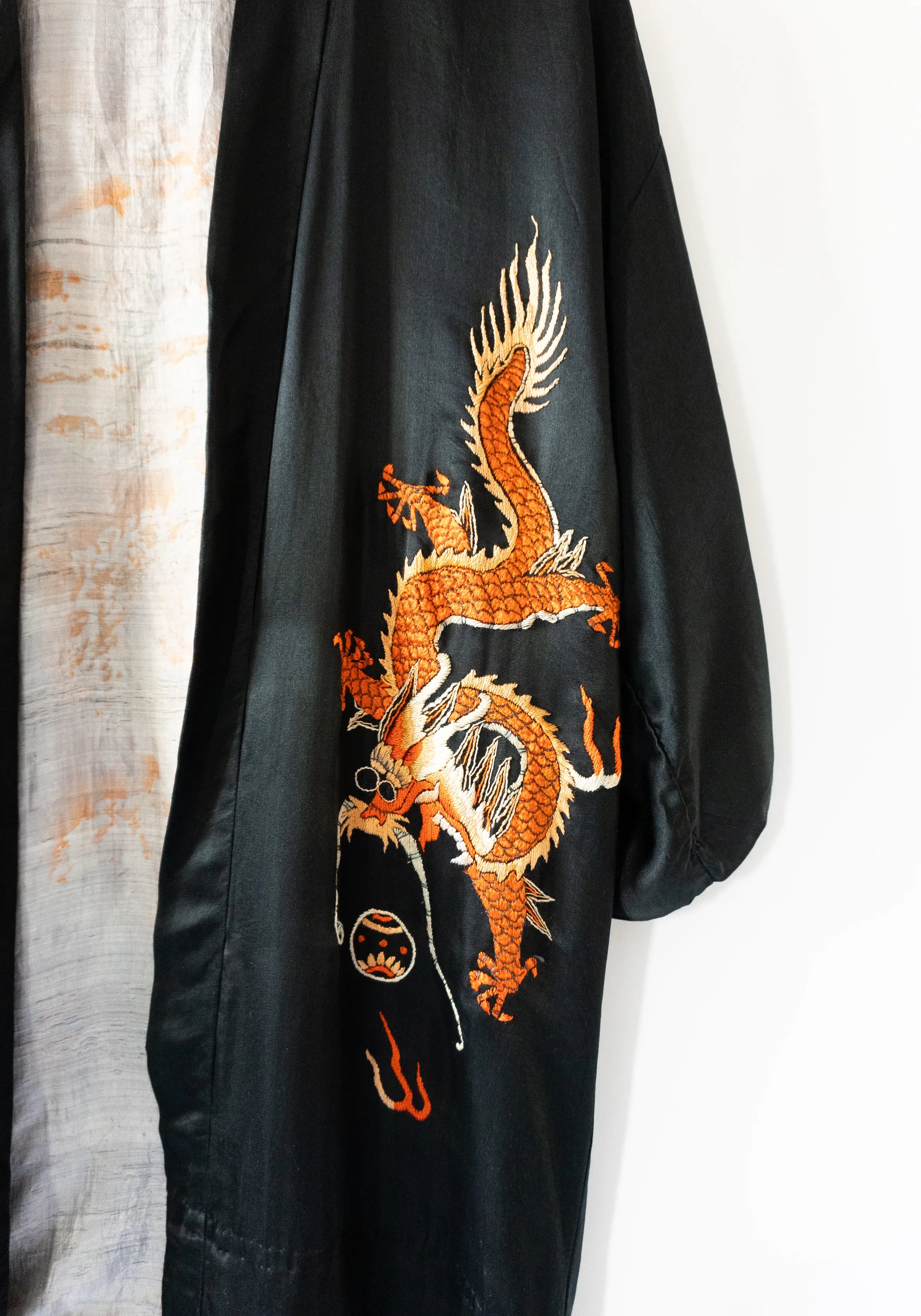 Vintage Dragon Kimono