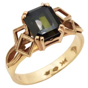 Vintage-Inspired Evelyn Ring