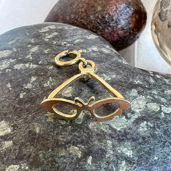 Vintage Eyeglass Charm