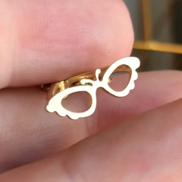 Vintage Eyeglass Charm