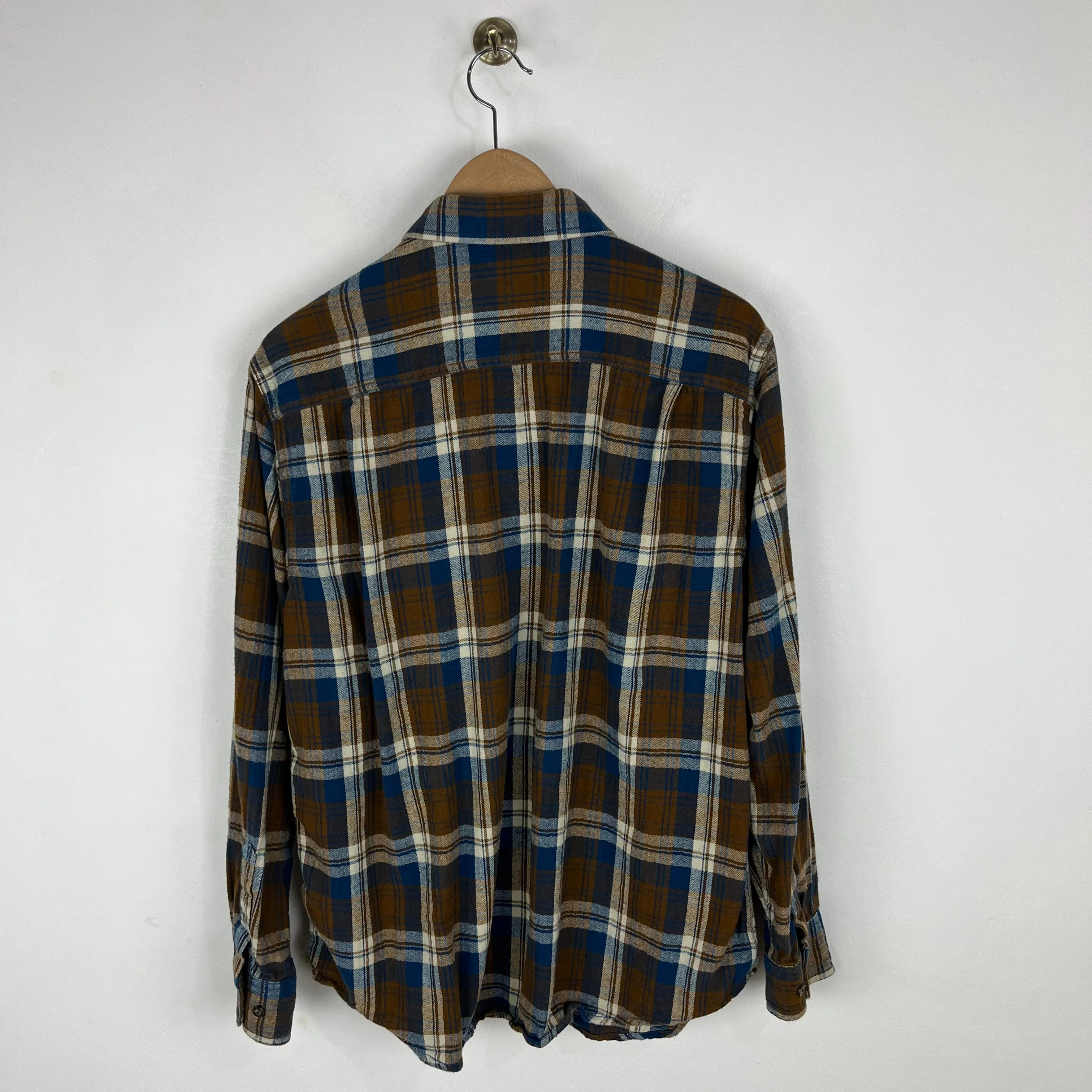 Vintage Flannel Shirt (Large)