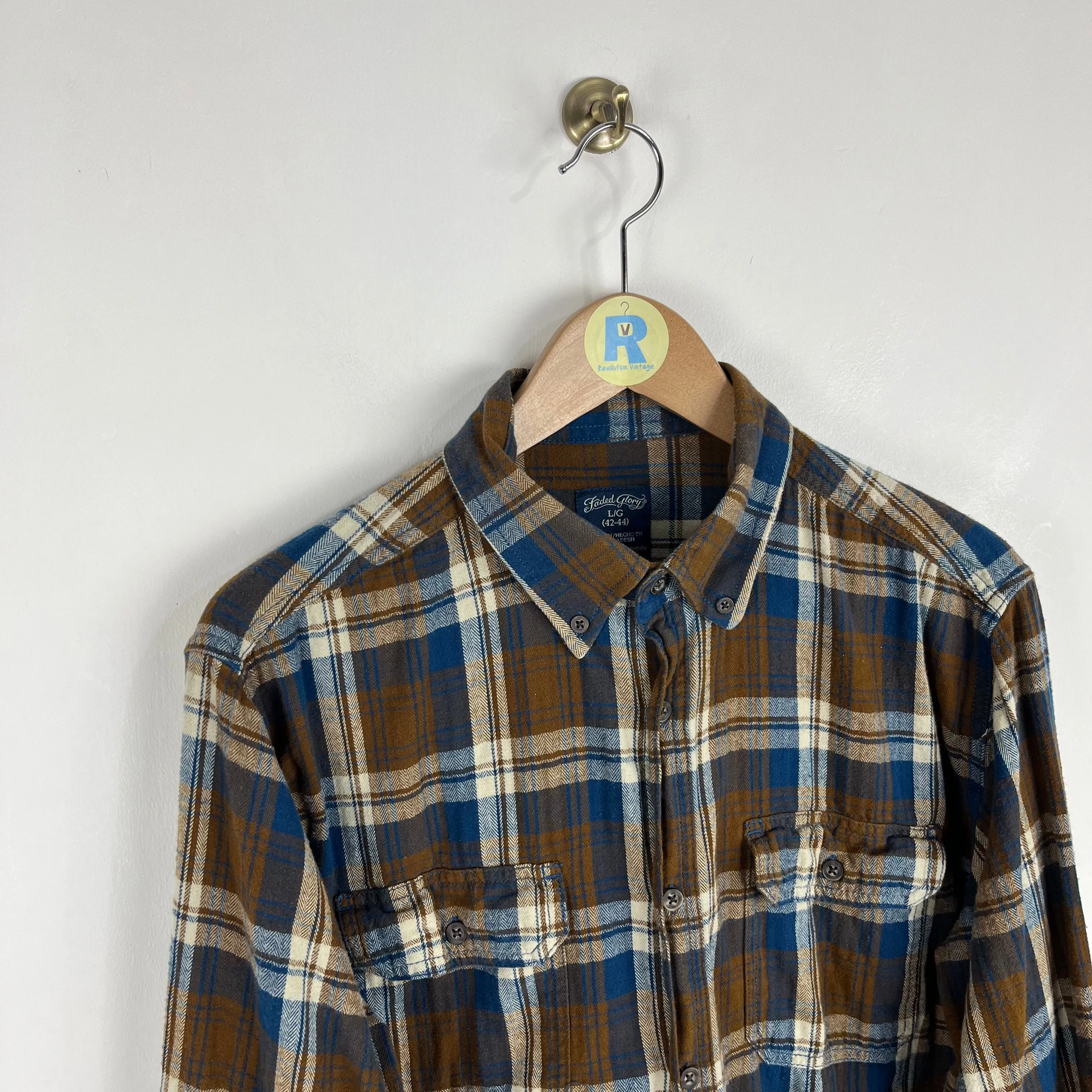 Vintage Flannel Shirt (Large)