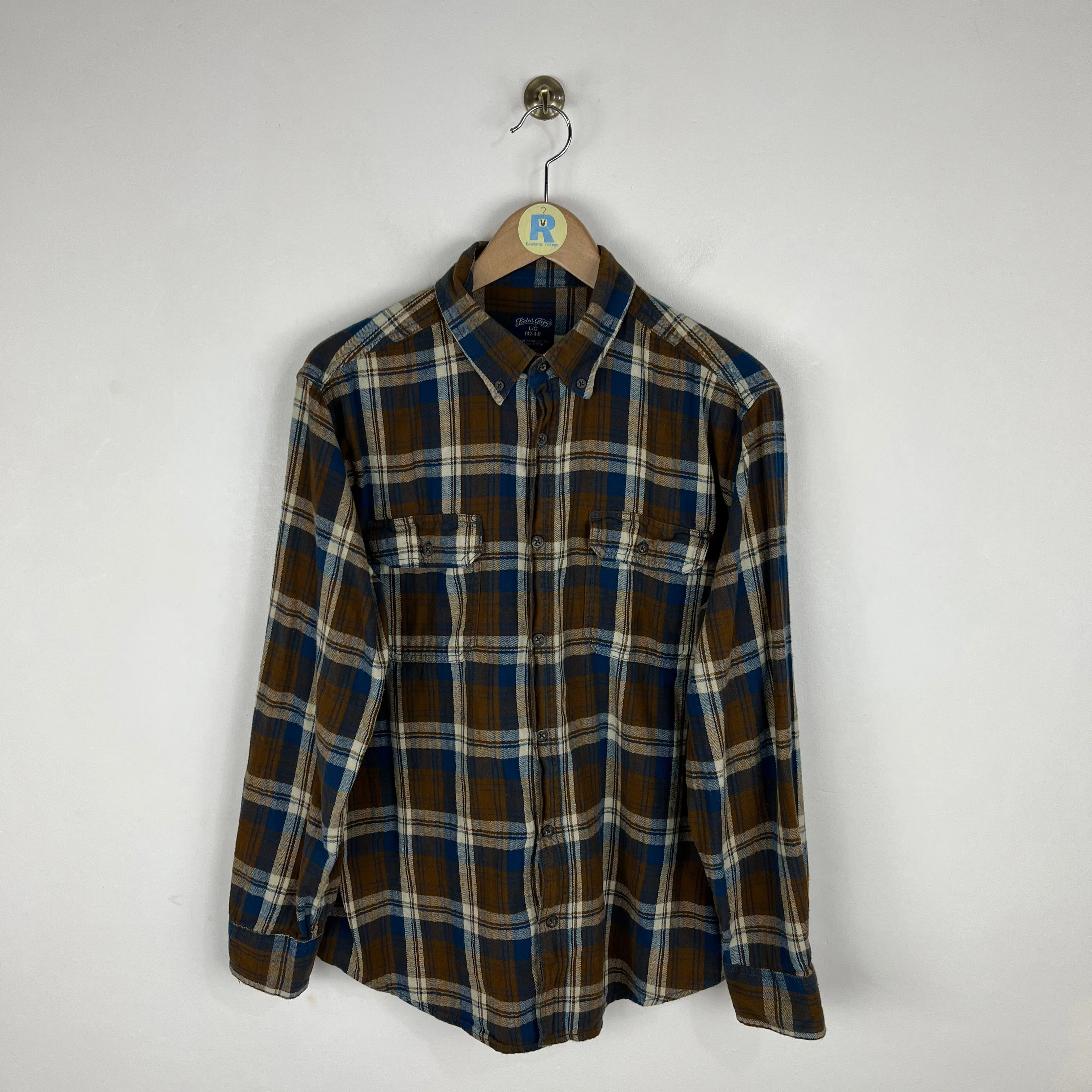 Vintage Flannel Shirt (Large)