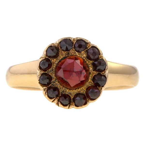 Vintage Garnet Ring