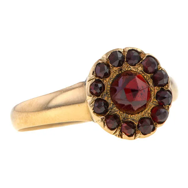 Vintage Garnet Ring