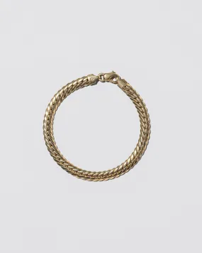 Vintage Herringbone Bracelet