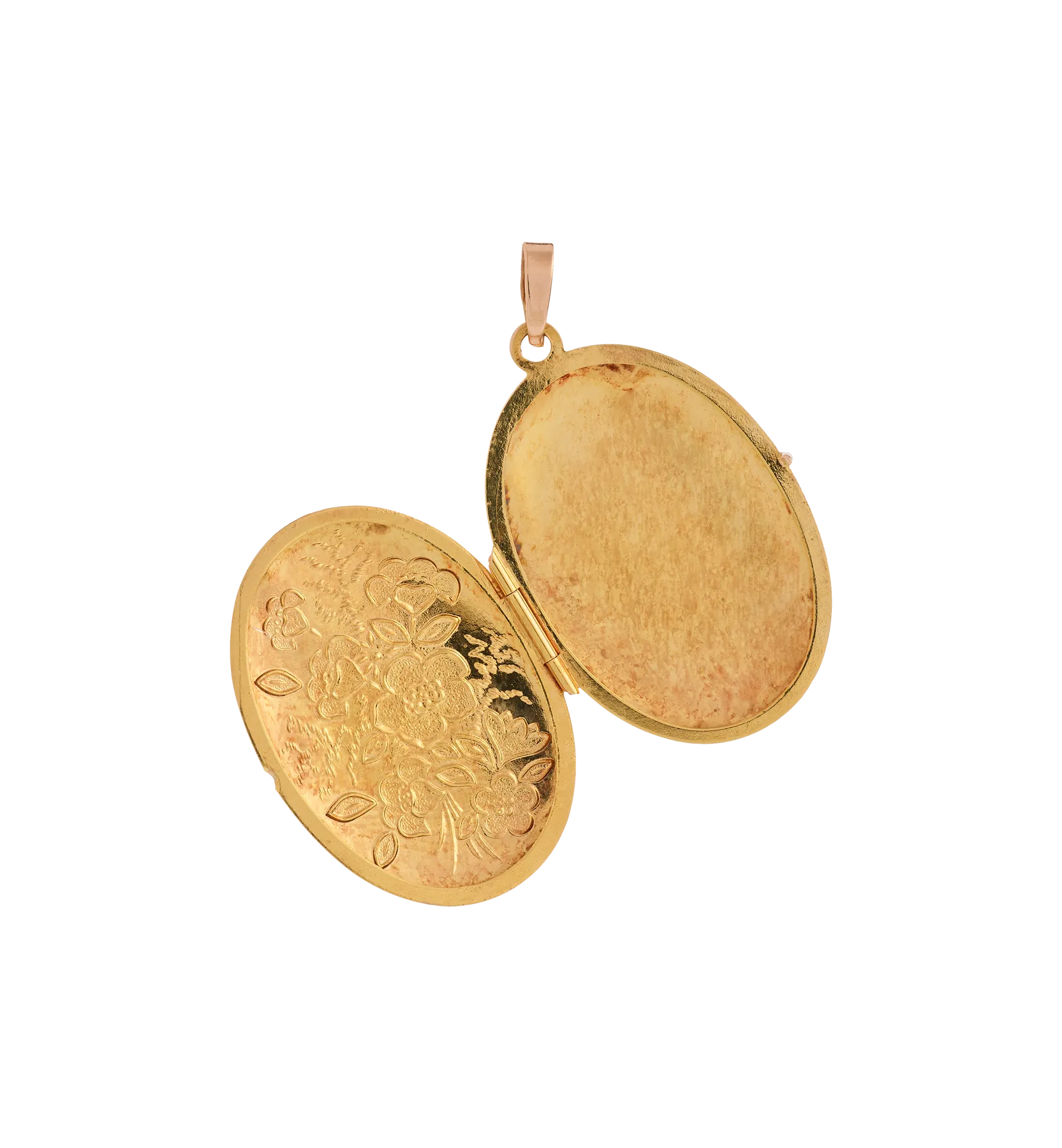 Vintage Magnolia Locket