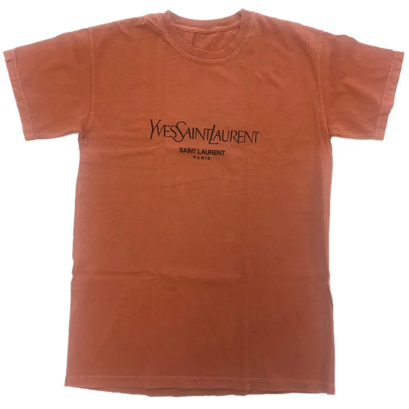 Vintage Tee Orange