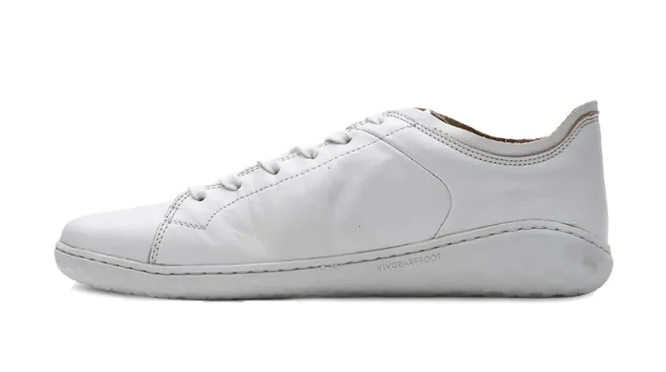 Vivobarefoot Men's Geo Court III Bright White