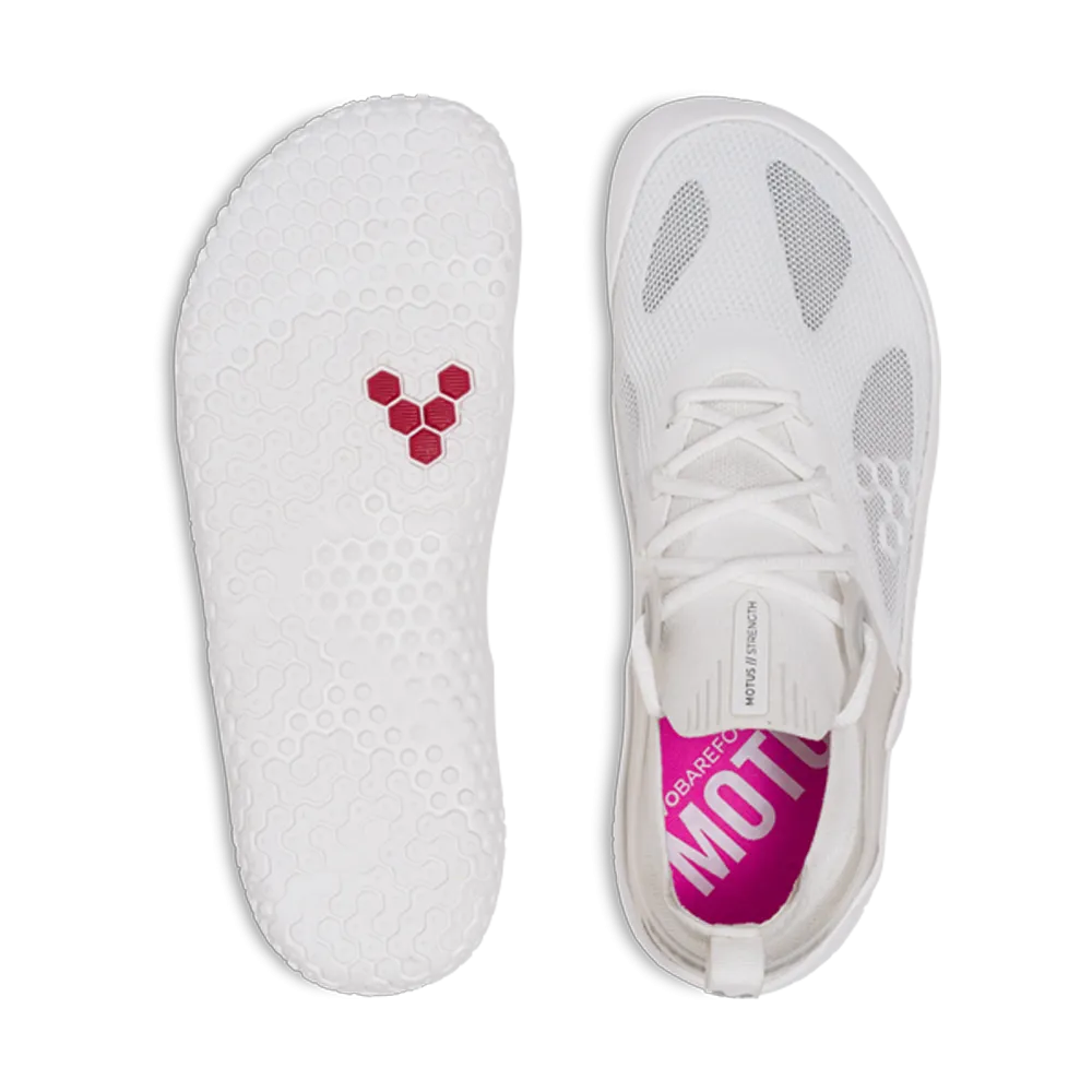 Vivobarefoot Motus Strength Womens Bright White