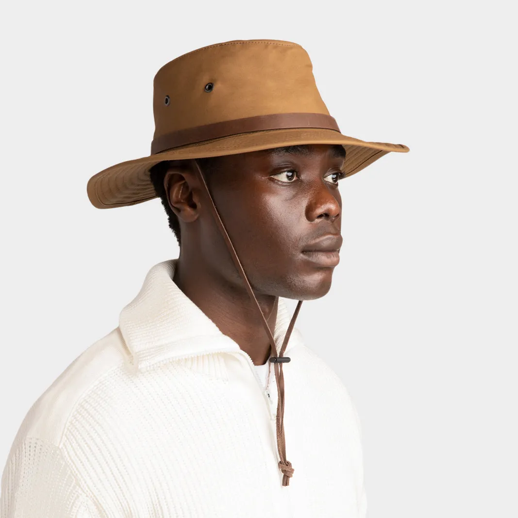 Waxed Rugged Fedora