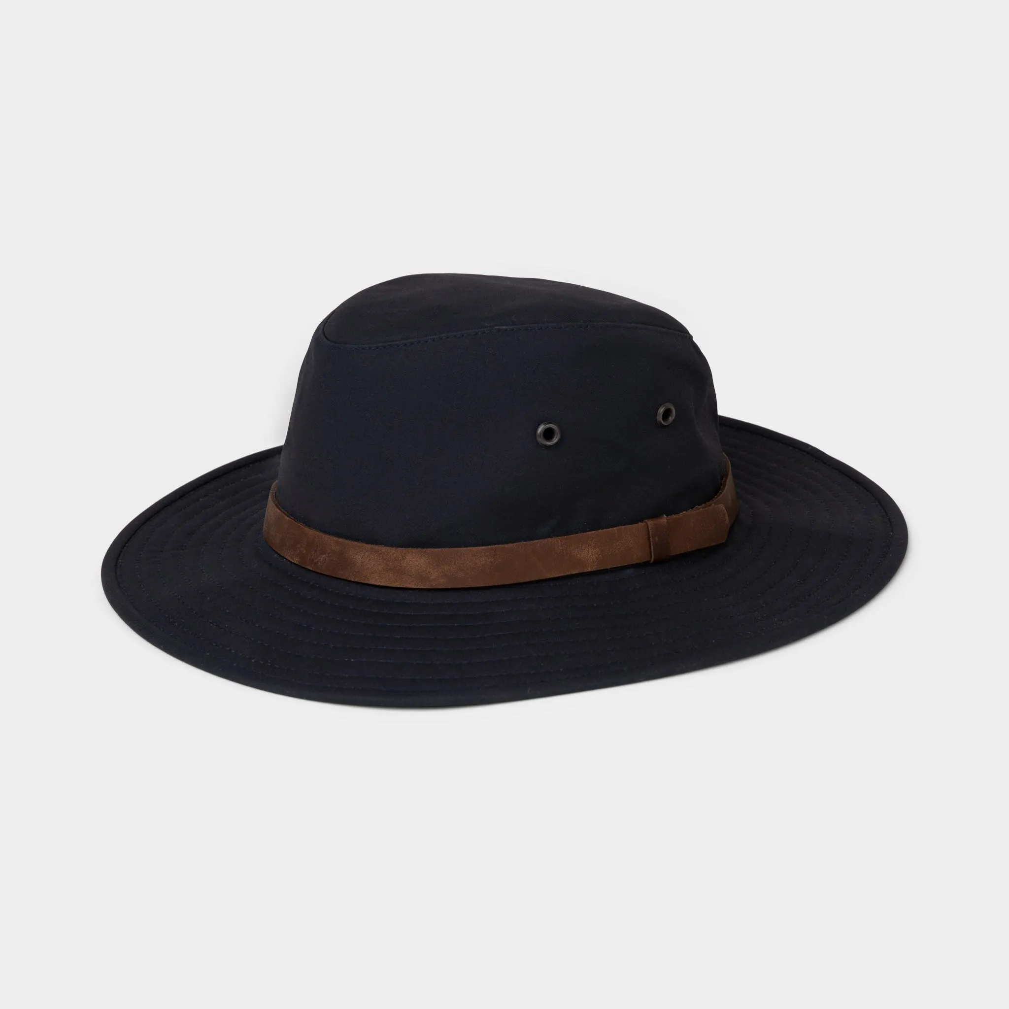 Waxed Rugged Fedora