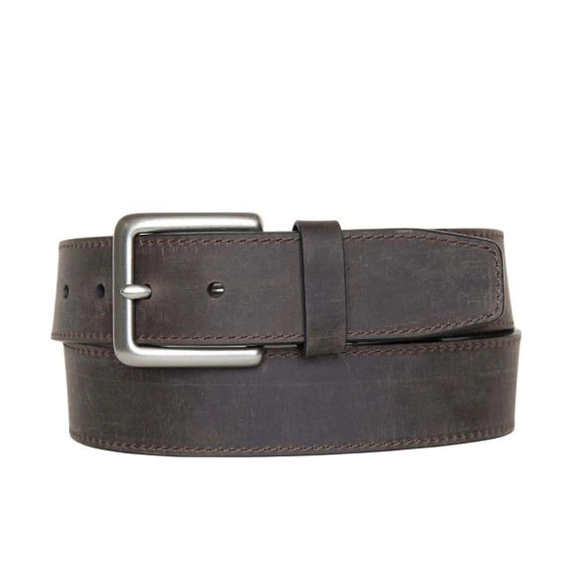 Wolverine Rugged Patch Belt Brown