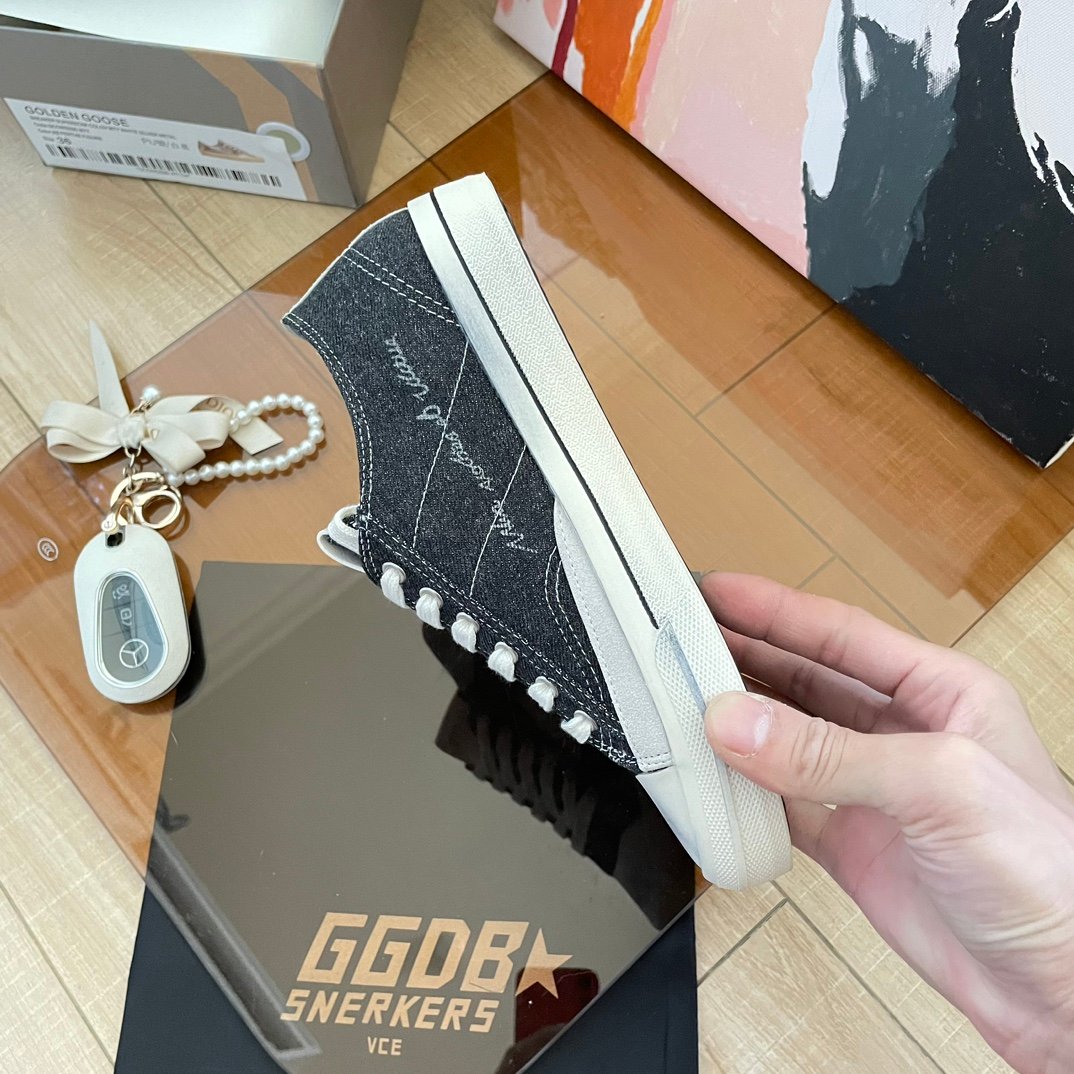 White Ball Star Strap Sneakers Adult Vintage Distressed Leather Dirty Casual Street Flat Shoes For Men Women - Image 6