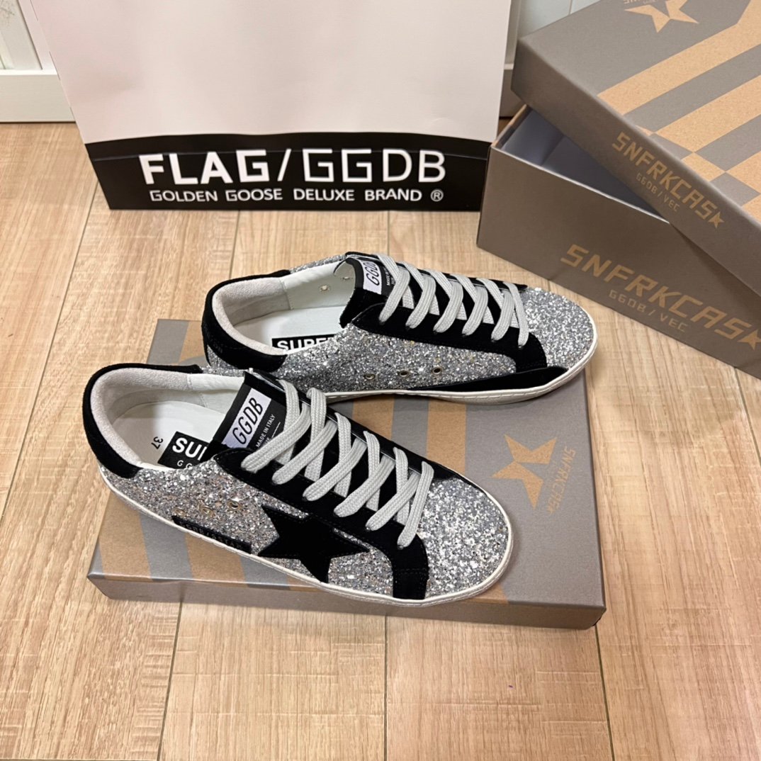 White Ball Star Strap Sneakers Adult Vintage Distressed Leather Dirty Casual Street Flat Shoes For Men Women - Image 6