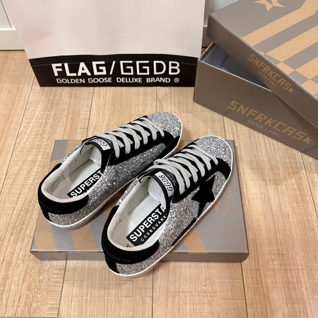 White Ball Star Strap Sneakers Adult Vintage Distressed Leather Dirty Casual Street Flat Shoes For Men Women - Image 7