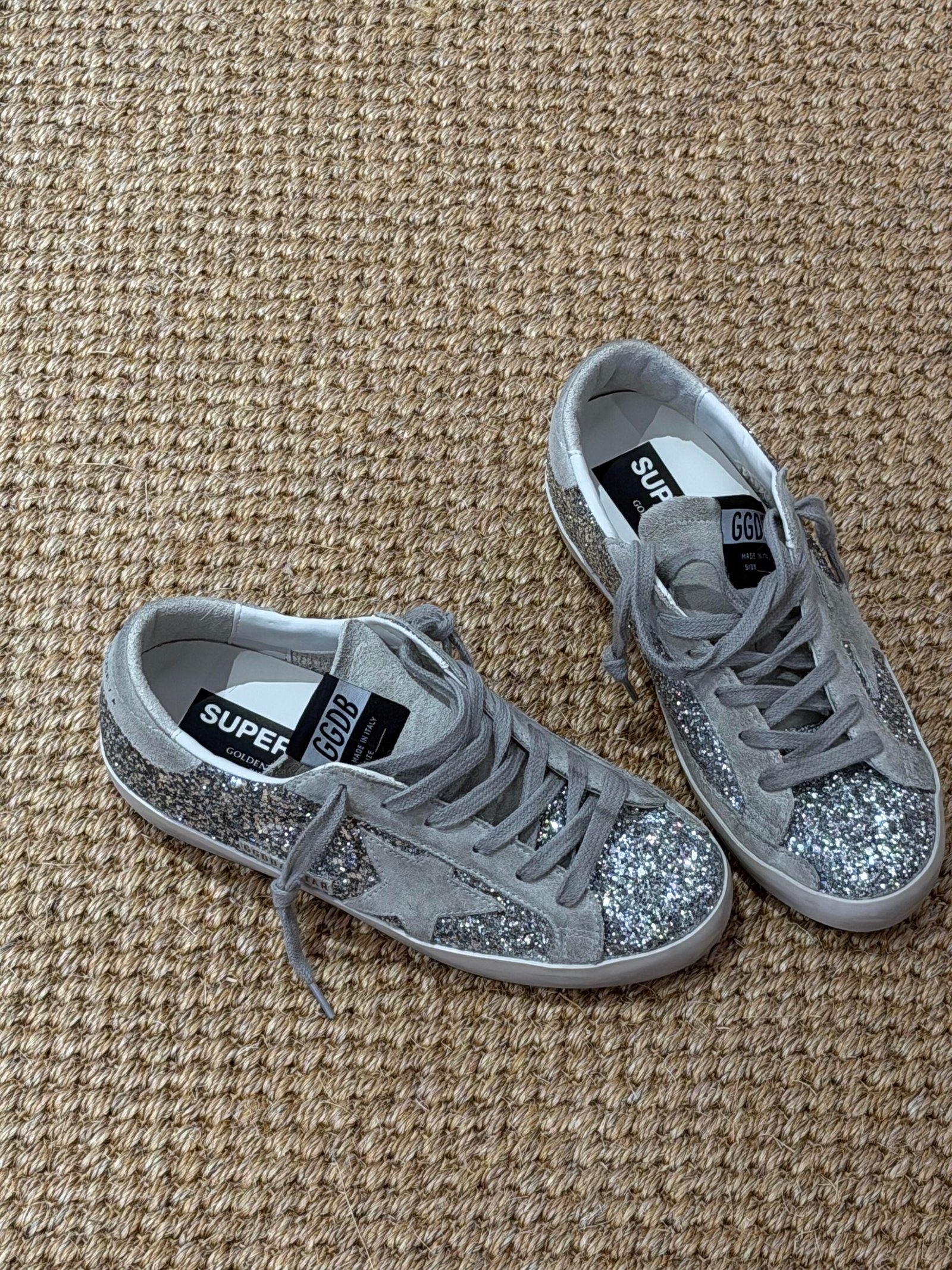 White Ball Star Strap Sneakers Adult Vintage Distressed Leather Dirty Casual Street Flat Shoes For Men Women - Image 2