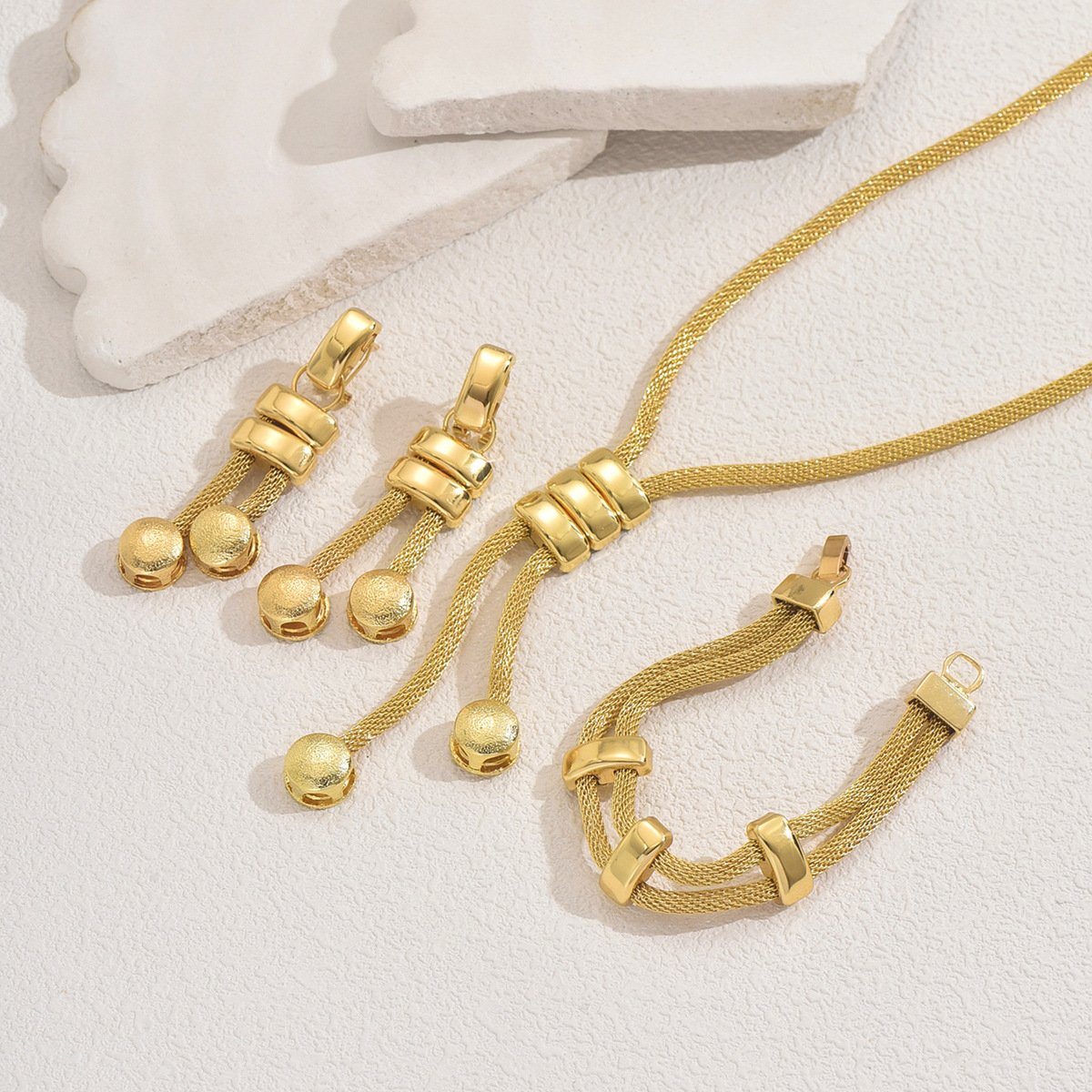 Dainty Minimalist Gold Plated Jewelry/BL-3 - Image 2