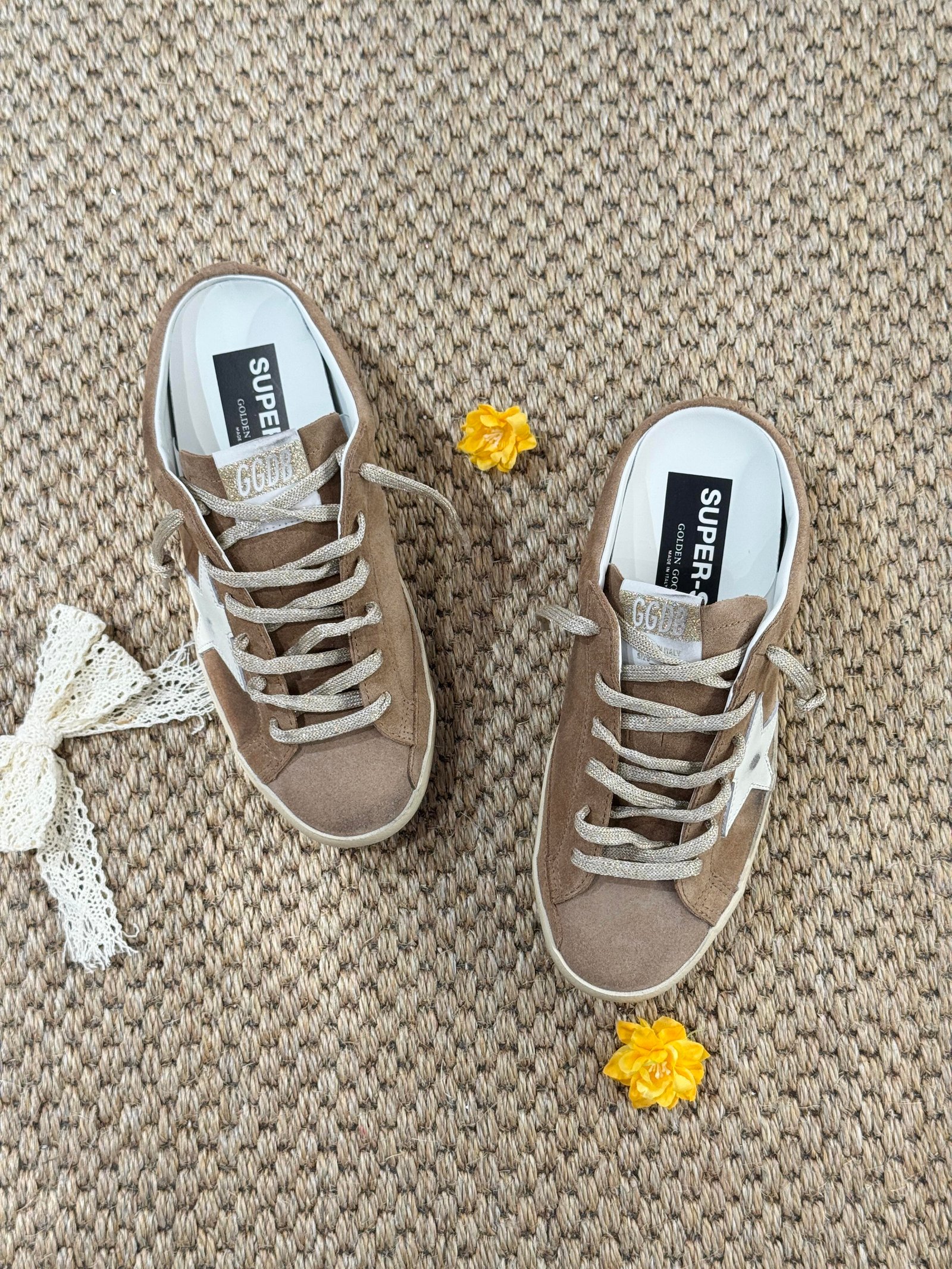 White Ball Star Strap Sneakers Adult Vintage Distressed Leather Dirty Casual Street Flat Shoes For Men Women - Image 6